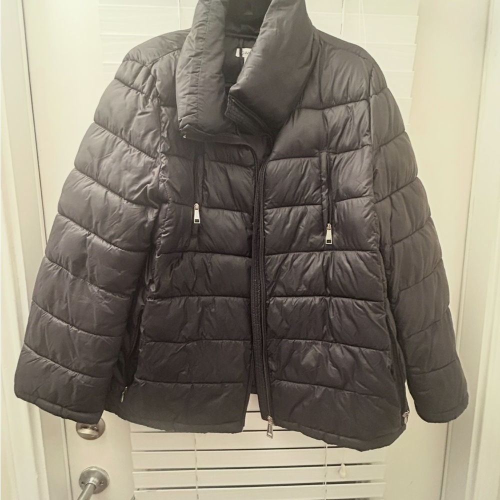 Calvin Klein Women's Black Puffer Jacket